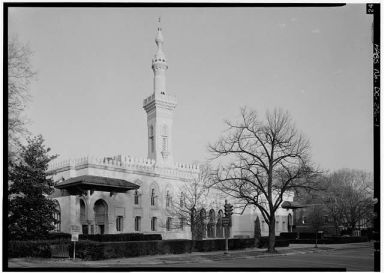 Mosque. Image courtesy of Library of Congress. 