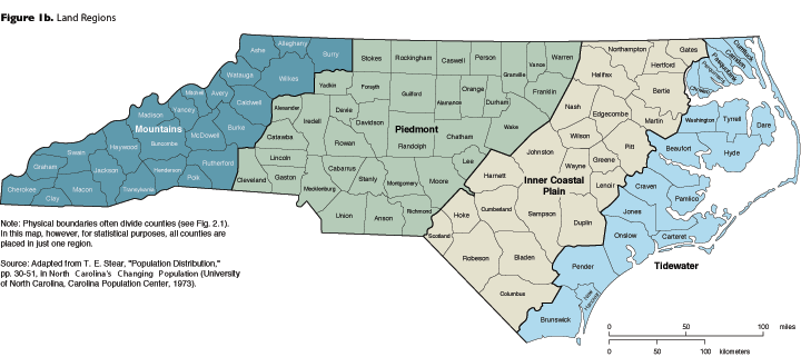 Regions map 1b