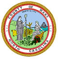 Wake county seal