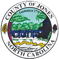 Jones County seal
