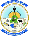 Stanly County seal