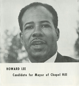 This is an image of Howard Lee from a campaign brochure.