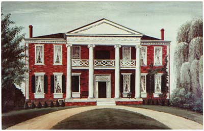 Palacio de Gobierno, 1816-1885