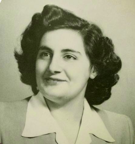 Photograph of Sister Mary Michel Boulus from the 1947 edition of Pine Needles. Image courtesy of UNCG University Library and NCDHC.