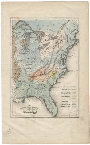 tuscarora map