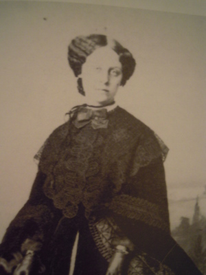 Portrait of Louisa Matilda Jacobs, author, educator, and abolitionist.