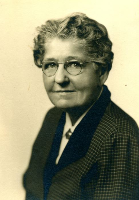Portrait of Louise Brevard Alexander, courtesy of University of North Carolina at Greensboro Special Collections and University Archives.
