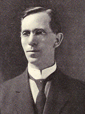 A photograph of James Jefferson Britt published in 1911. Image from the Internet Archive.