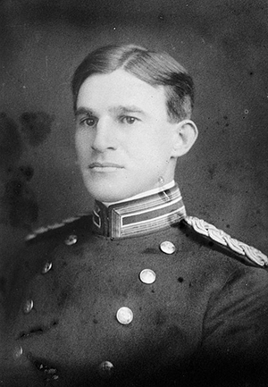 Bain News Service, publisher. "Capt. H.B. Ferguson". Photograph. 1910 (date created or published later by Bain). LC-B2- 1067-3. Prints and Photographs Division, Library of Congress.