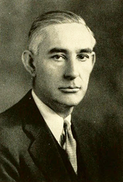 Photograph of Allan Wilson Hobbs, 1931. Image from Archive.org.
