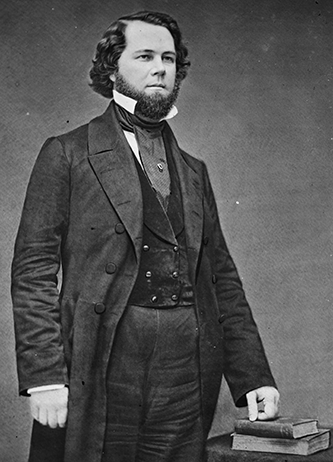 Photograph of Thomas Ruffin, likely between 1850-1859. Image from the Library of Congress.