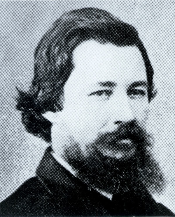 Photograph of Benjamin Sherwood Hedrick. Image from UNC Libraries.