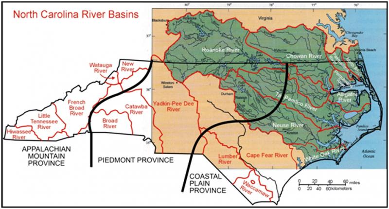 <img typeof="foaf:Image" src="http://statelibrarync.org/learnnc/sites/default/files/images/1_10_0.jpg" width="942" height="506" alt="Map of NC geological provinces and drainage basins" title="Map of NC geological provinces and drainage basins" />