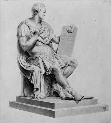 Canova's statue of George Washington Canova's statue of George Washington