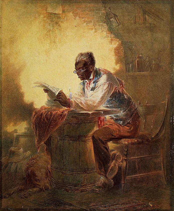 <img typeof="foaf:Image" src="http://statelibrarync.org/learnnc/sites/default/files/images/3g02442v.jpg" width="697" height="844" alt="A black man reads of the Emancipation Proclamation" title="A black man reads of the Emancipation Proclamation" />