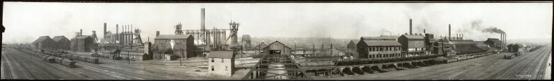 Ohio Works of the Carnegie Steel Co., Youngstown, Ohio