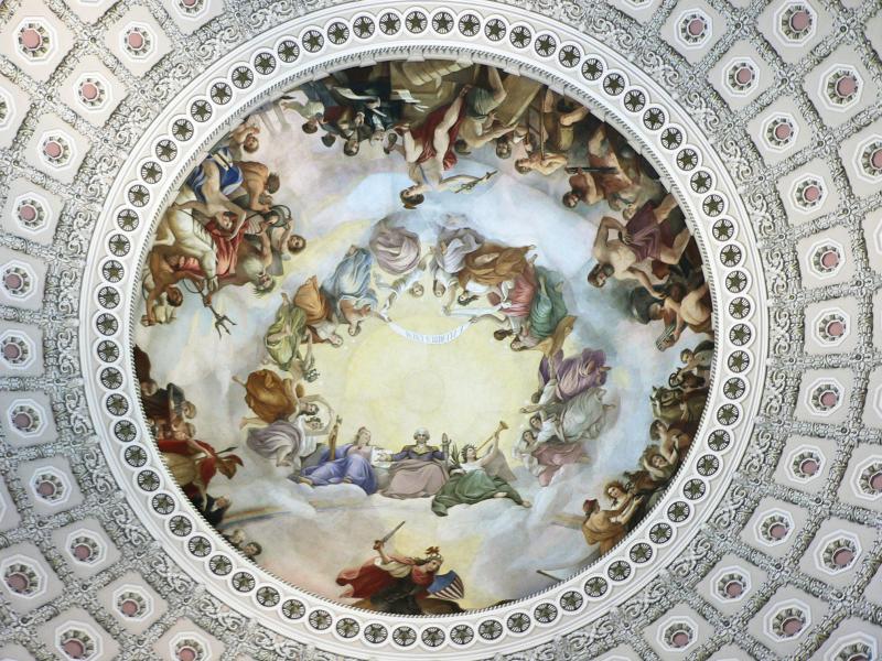 The Apotheosis of Washington The Apotheosis of Washington