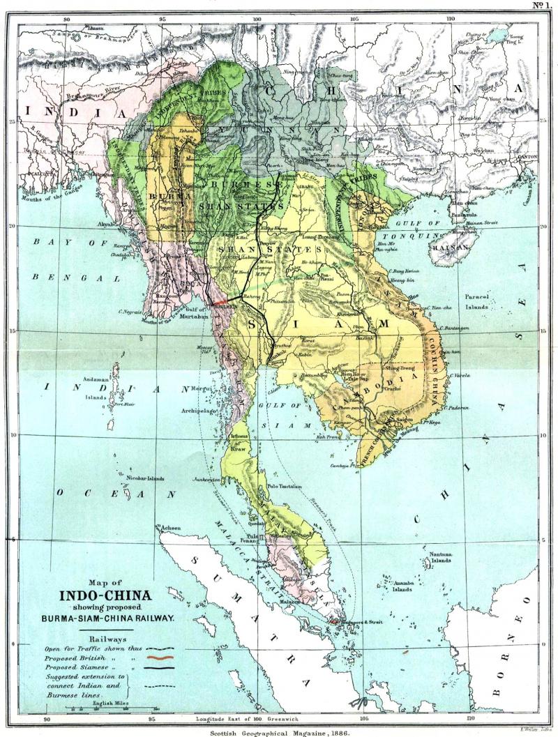 <img typeof="foaf:Image" src="http://statelibrarync.org/learnnc/sites/default/files/images/IndoChina1886.jpg" width="1573" height="2079" alt="Map of Indo-China, showing proposed Burma-Siam-China Railway (1886)" title="Map of Indo-China, showing proposed Burma-Siam-China Railway (1886)" /> <img typeof="foaf:Image" src="http://statelibrarync.org/learnnc/sites/default/files/images/IndoChina1886.jpg" width="1573" height="2079" alt="Map of Indo-China, showing proposed Burma-Siam-China Railway (1886)" title="Map of Indo-China, showing proposed Burma-Siam-China Railway (1886)" />