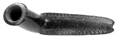<img typeof="foaf:Image" src="http://statelibrarync.org/learnnc/sites/default/files/images/L406.jpg" width="398" height="137" alt="Stone pipe from Halifax County, NC" title="Stone pipe from Halifax County, NC" />