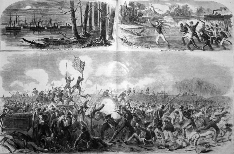 The Battle of New Bern The Battle of New Bern