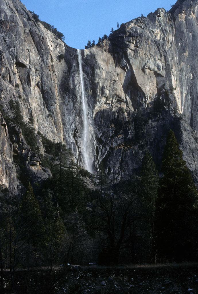 Bridalveil Fall In Yosemite National Park Ca Ncpedia Bridalveil Fall In Yosemite National Park Ca Ncpedia