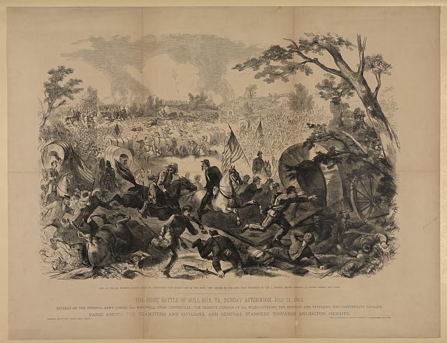 First Battle of Bull Run
