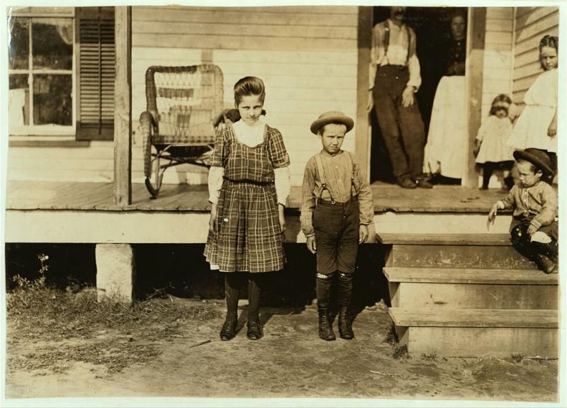 <img typeof="foaf:Image" src="http://statelibrarync.org/learnnc/sites/default/files/images/carswell_0.jpg" width="1024" height="737" alt="Children at home in a textile mill community" title="Children at home in a textile mill community" />