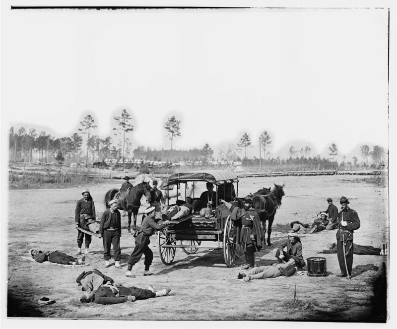 <img typeof="foaf:Image" src="http://statelibrarync.org/learnnc/sites/default/files/images/civilwarambulances.jpg" width="1024" height="848" alt="Civil War ambulance crew" title="Civil War ambulance crew" />