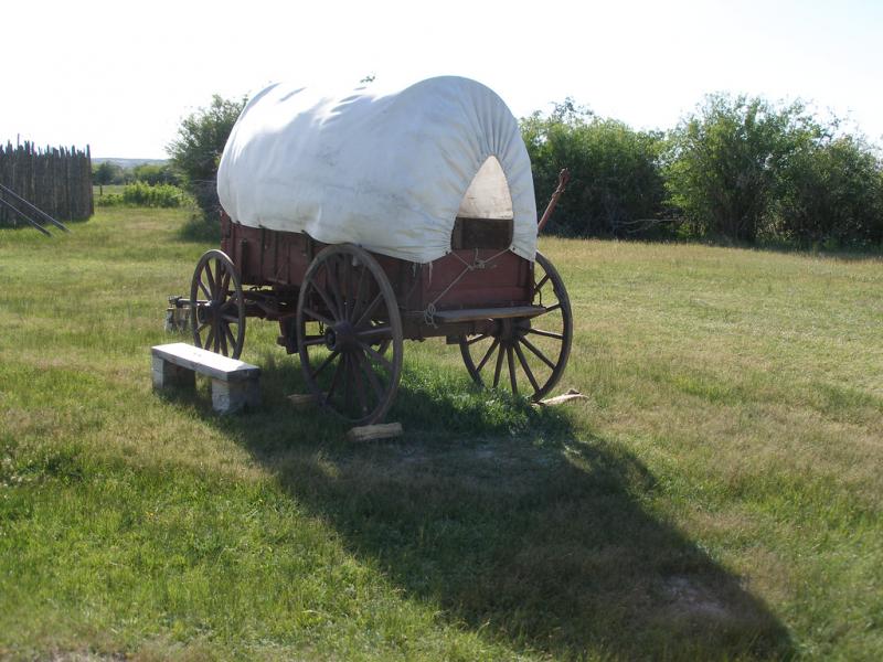 Covered wagon Covered wagon