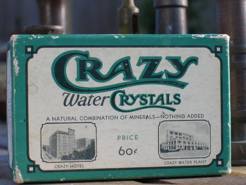 <img typeof="foaf:Image" src="http://statelibrarync.org/learnnc/sites/default/files/images/crazy_water_crystals.jpg" width="1024" height="768" alt="Crazy Water Crystals box" title="Crazy Water Crystals box" /> <img typeof="foaf:Image" src="http://statelibrarync.org/learnnc/sites/default/files/images/crazy_water_crystals.jpg" width="1024" height="768" alt="Crazy Water Crystals box" title="Crazy Water Crystals box" />