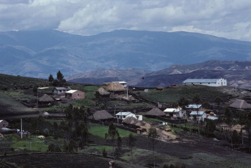 <img typeof="foaf:Image" src="http://statelibrarync.org/learnnc/sites/default/files/images/ecuador_131.jpg" width="1024" height="686" alt="Thatched-roofed huts near Riobamba, Ecuador" title="Thatched-roofed huts near Riobamba, Ecuador" />