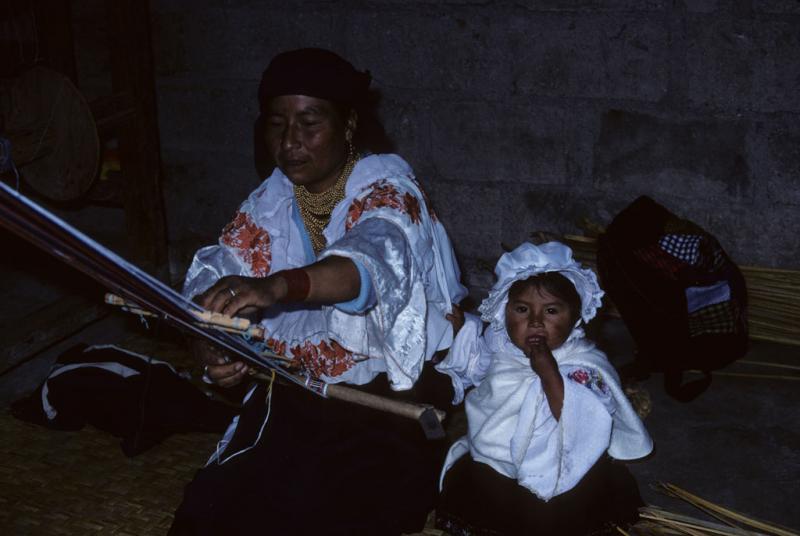 <img typeof="foaf:Image" src="http://statelibrarync.org/learnnc/sites/default/files/images/ecuador_168.jpg" width="1024" height="686" alt="Woman and child weaving near Otavalo, Ecuador" title="Woman and child weaving near Otavalo, Ecuador" />