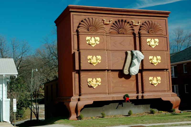 Largest chest on sale of drawers