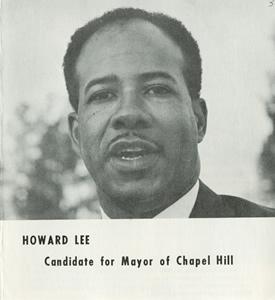 Howard Lee campaign brochure Howard Lee campaign brochure