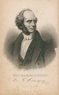 second great awakening charles finney