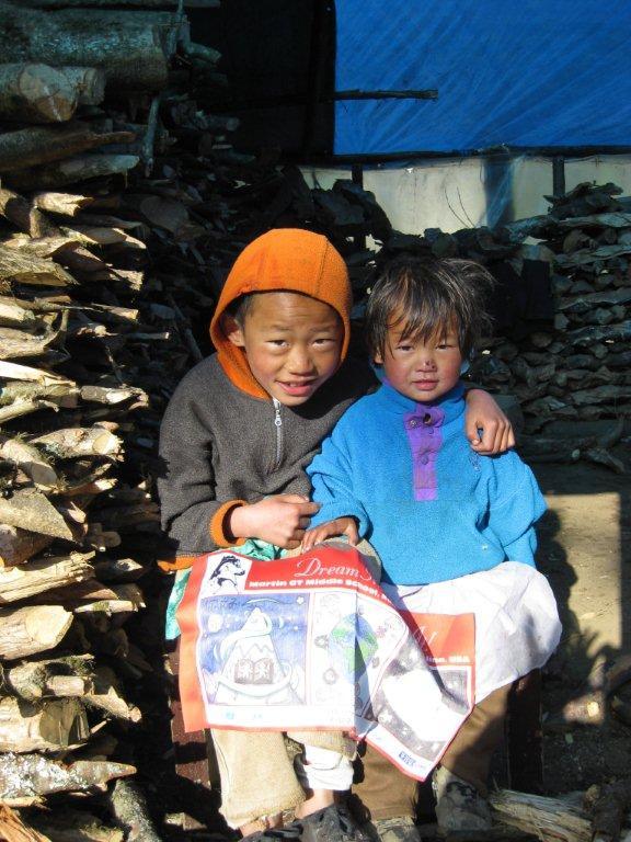<img typeof="foaf:Image" src="http://statelibrarync.org/learnnc/sites/default/files/images/img_0076.jpg" width="576" height="768" alt="Children in Lukla, Nepal" title="Children in Lukla, Nepal" />