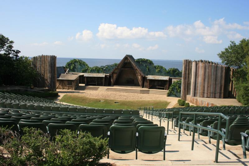Theater at Fort Raleigh National Historic Site