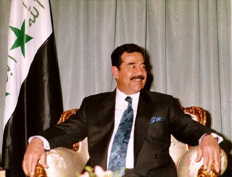 Saddam Hussein | NCpedia