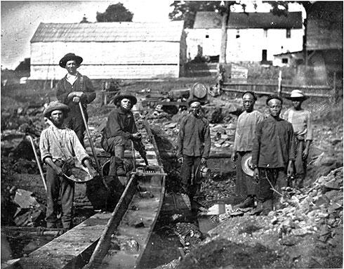 gold rush