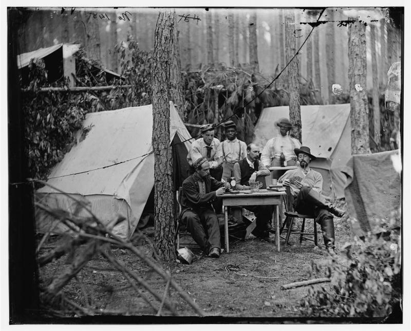 <img typeof="foaf:Image" src="http://statelibrarync.org/learnnc/sites/default/files/images/playingcards.jpg" width="1024" height="824" alt="Civil War soldiers playing cards" title="Civil War soldiers playing cards" />