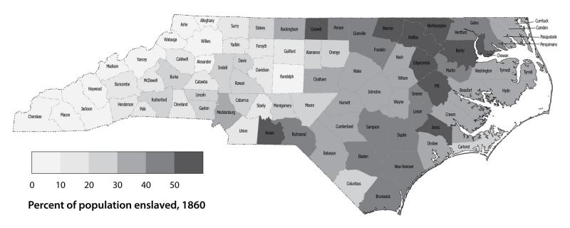 <img typeof="foaf:Image" src="http://statelibrarync.org/learnnc/sites/default/files/images/slavepop1860.jpg" width="2000" height="800" alt="North Carolina enslaved population by county, 1860" title="North Carolina enslaved population by county, 1860" />
