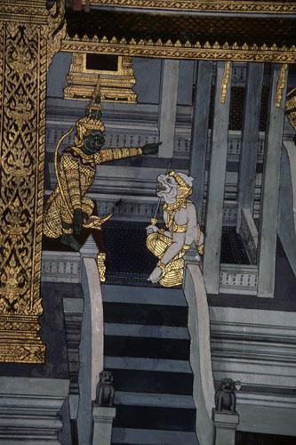 <img typeof="foaf:Image" src="http://statelibrarync.org/learnnc/sites/default/files/images/thai_rama_168.jpg" width="333" height="500" alt="Hanuman learns how to kill Ravana from his brother Bhibek" title="Hanuman learns how to kill Ravana from his brother Bhibek" />
