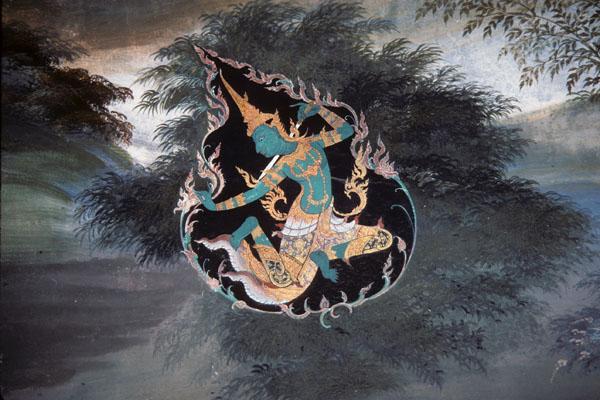<img typeof="foaf:Image" src="http://statelibrarync.org/learnnc/sites/default/files/images/thai_rama_189.jpg" width="600" height="400" alt="Flying god watching over Sita" title="Flying god watching over Sita" />