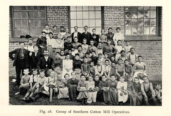 Cotton mill workers, c. 1899 Cotton mill workers, c. 1899