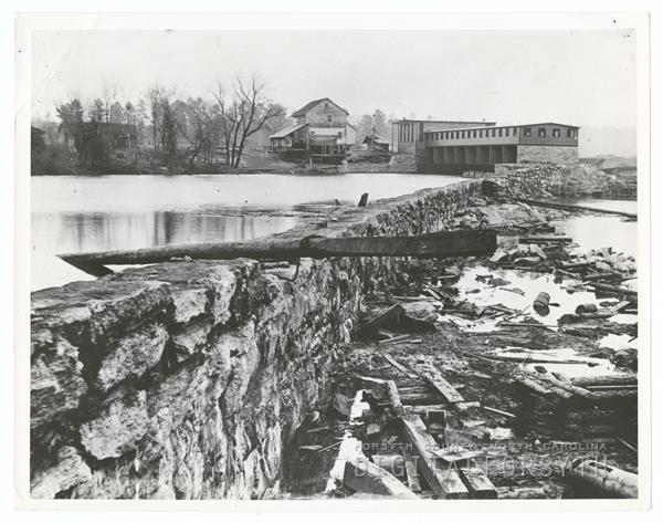 Idol’s Dam and Power Plant on the Yadkin River Idol’s Dam and Power Plant on the Yadkin River