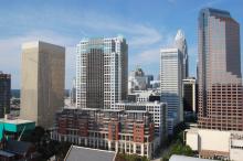 Downtown Charlotte, North Carolina