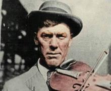 Fiddler Gid Tanner 