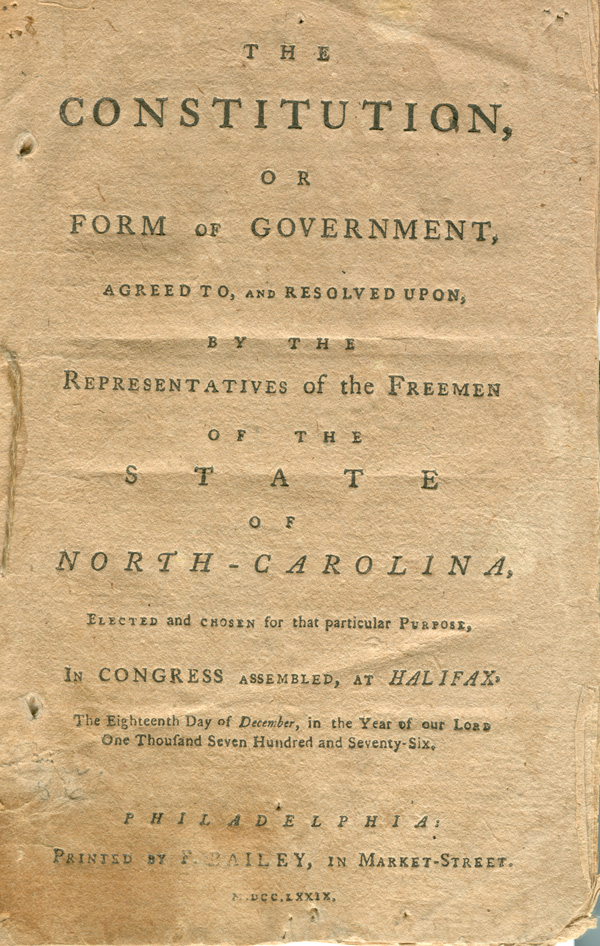 NC Constitution