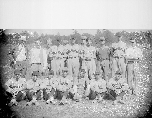 Baseball team from Dunn, NC 1930s