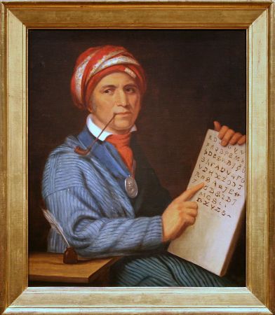 Painter: Henry Inman (1801-20-28 - 1846-01-17); copy after a painting by Charles Bird King (1785 - 1862) which was lost in a fire in the Smithsonian in 1865. Photographer: cliff1066